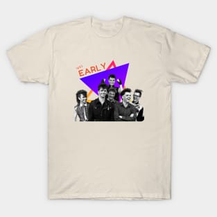 early inxs  90s style retro vintage 80s gifts T-Shirt